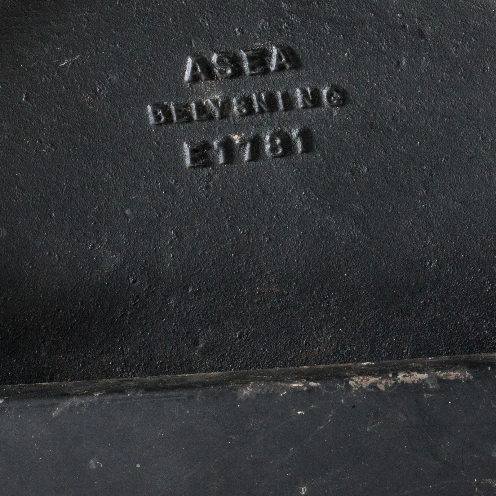 Verlichting Scandinavian Modern vloerlamp van Asea, Zweden, ca. jaren 1950 photo
