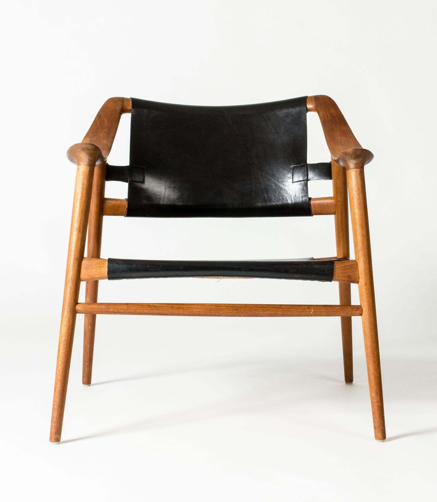 Mid-century teakhouten lounge chair van Rastad & Relling, Gustav Bahus, Noorwegen, jaren 1950 photo Meubels