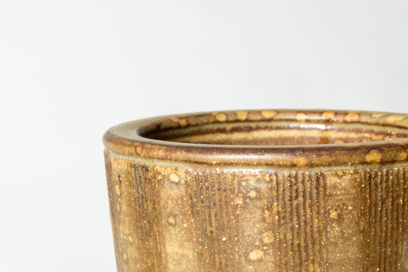 Stoneware "Farsta" vaas van Wilhelm Kåge, Gustavsbergs Studio, Zweden, 1952 photo buy