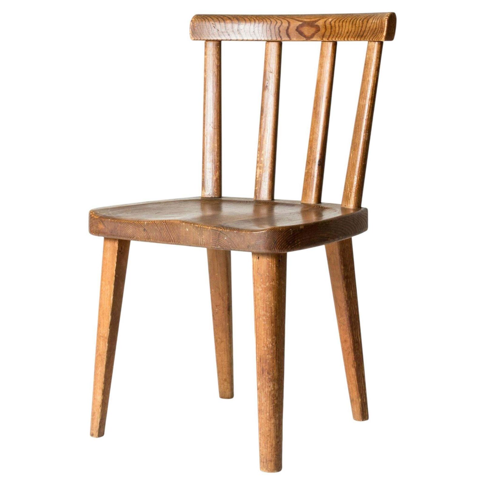 Chaise « Utö » en pin par Axel Einar Hjorth pour Nordiska Kompaniet, années 1930