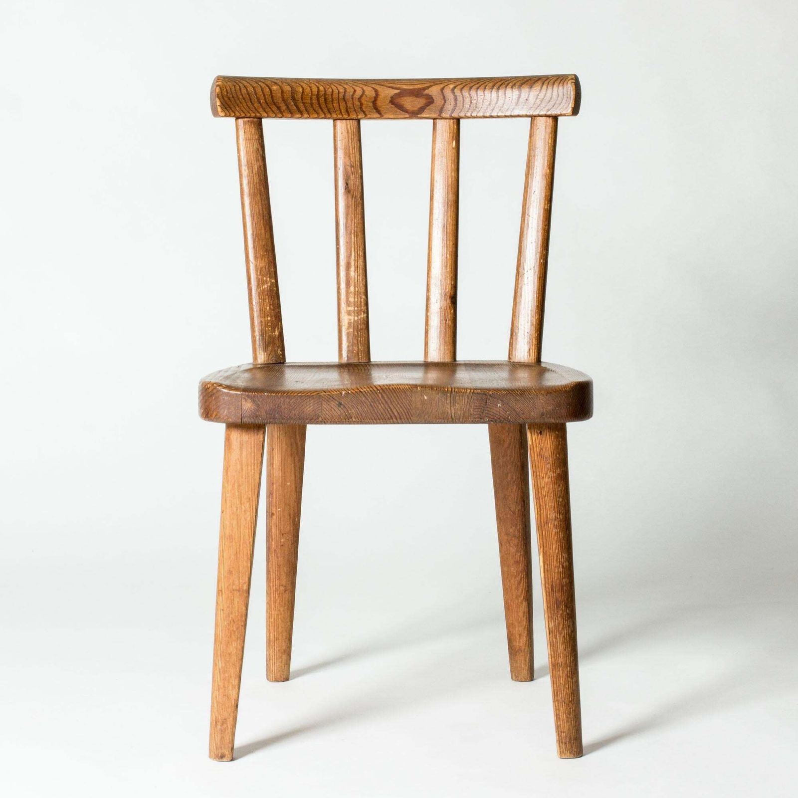 Chaise « Utö » en pin par Axel Einar Hjorth pour Nordiska Kompaniet, années 1930 photo 5895.0