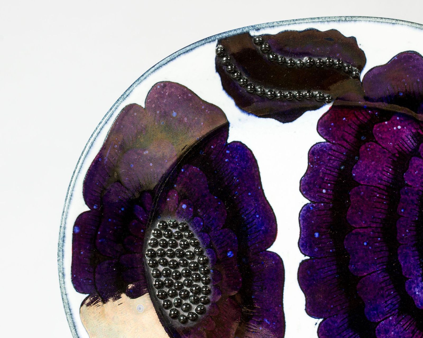 Home Decor Unique Stoneware Platter By Birger Kaipiainen For Arabia, Finland, 1960/70s photo