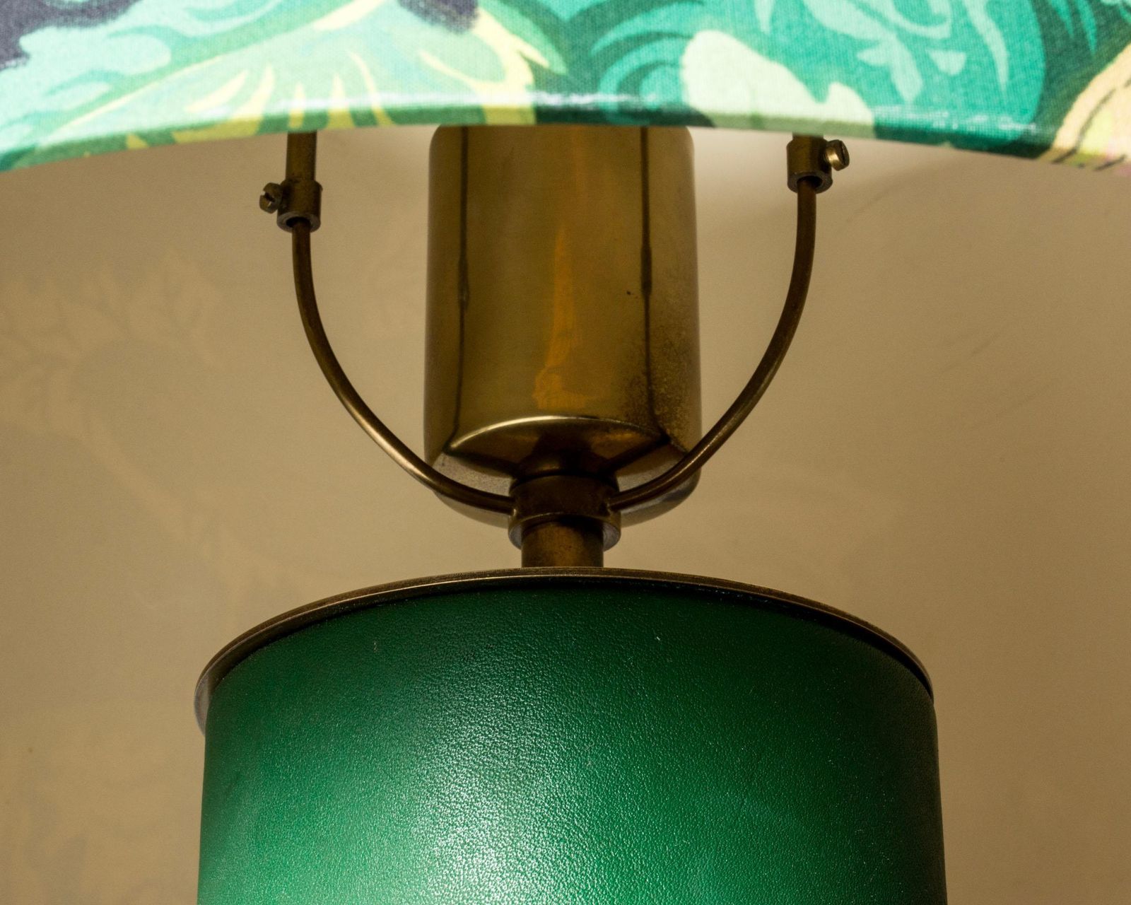 Verlichting Mid-Century Modern Tafellamp van Josef Frank voor Firma Svenskt Tenn, jaren 1960 photo