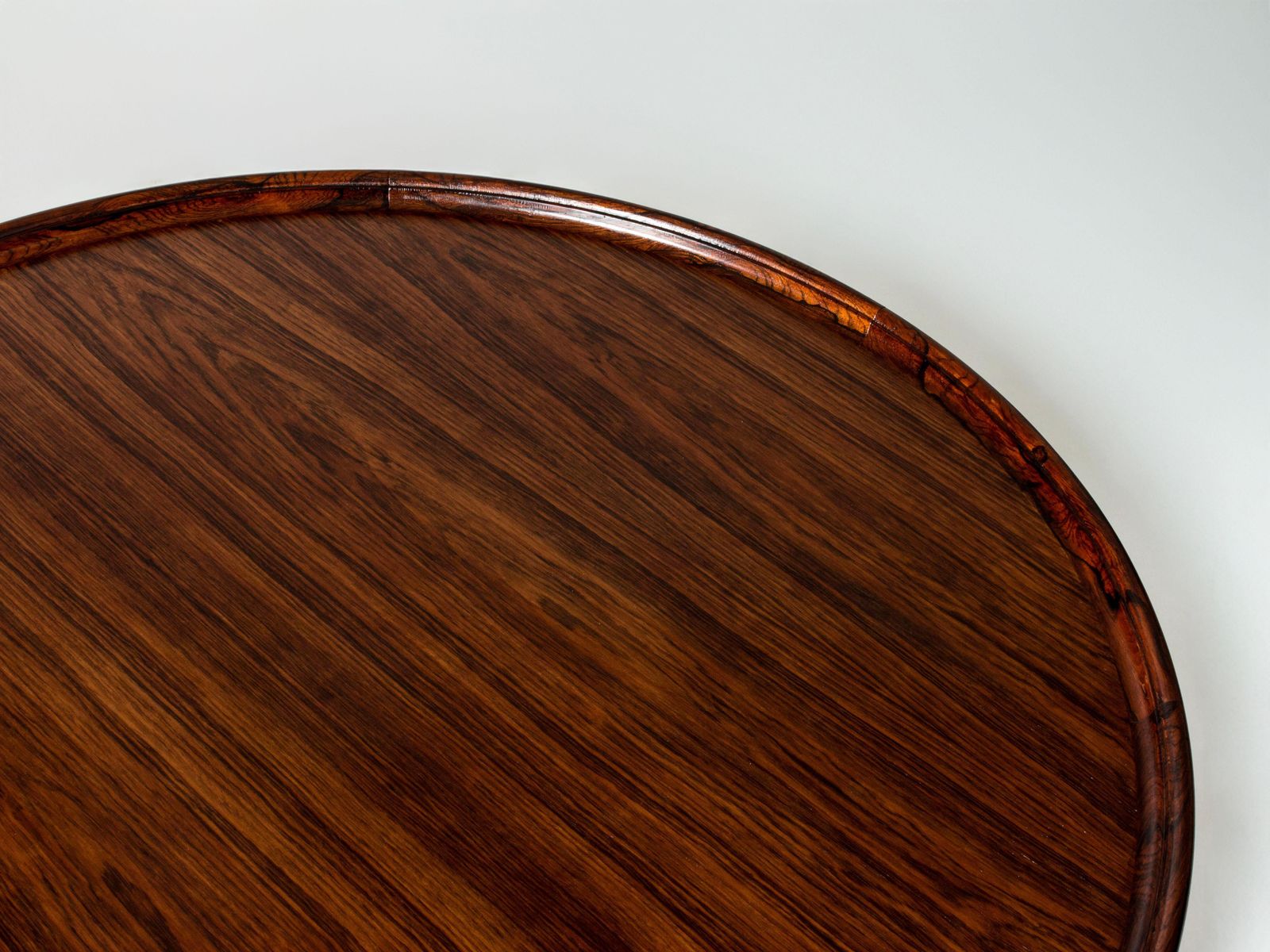 Danish Modern Rosewood 'Egyptian Table' Coffee Table By Mogens Lassen, 1940s photo vintage