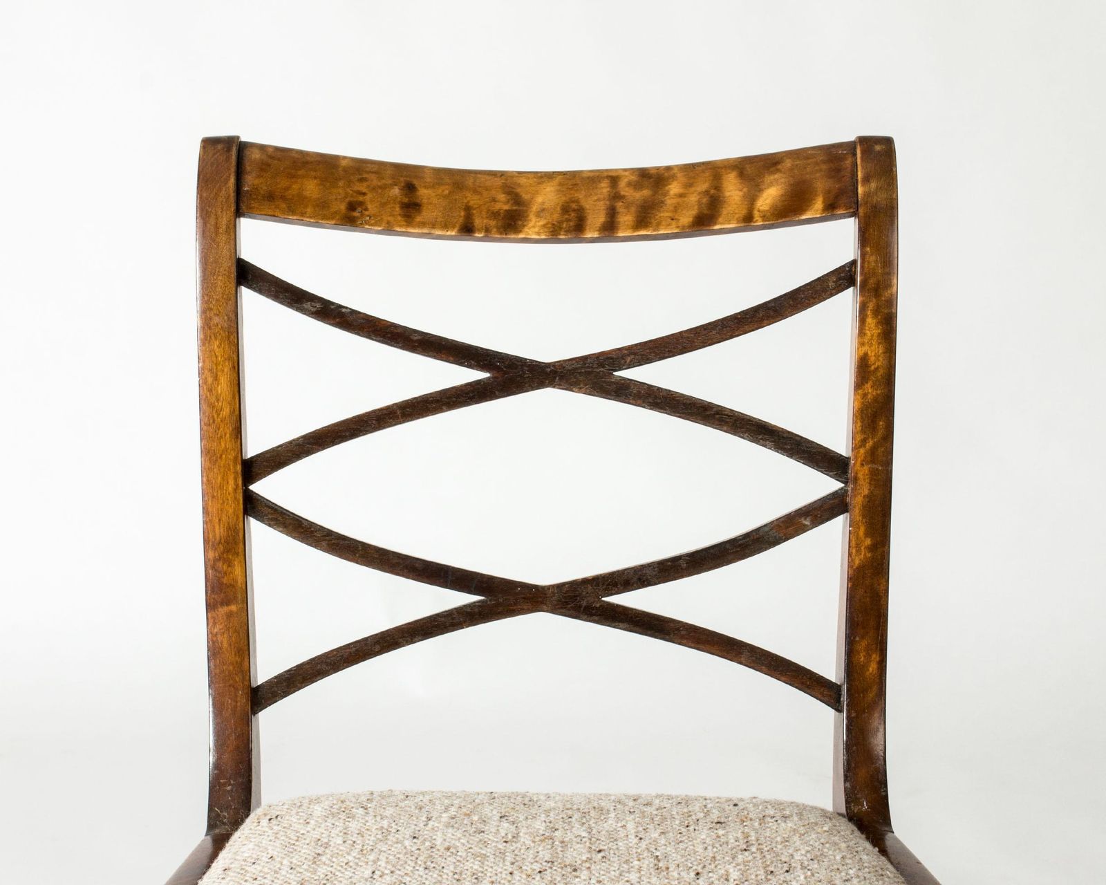 Chaise Carl Malmsten, SMF Bodafors, Swedish Grace, années 1920 photo vinterior