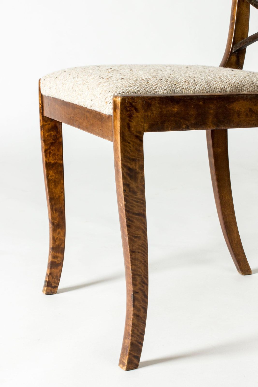 photo furniture Swedish Grace Side Chair By Carl Malmsten, Smf Bodafors, 1920s