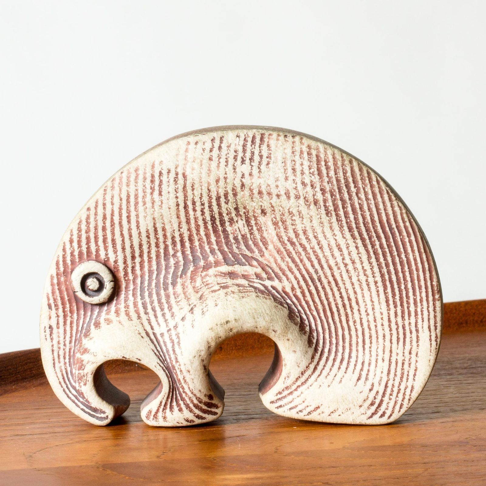 Sculptures en grès « Boris » par Boris Stojkov, Gustavsberg, Suède, années 1960 photo for sale
