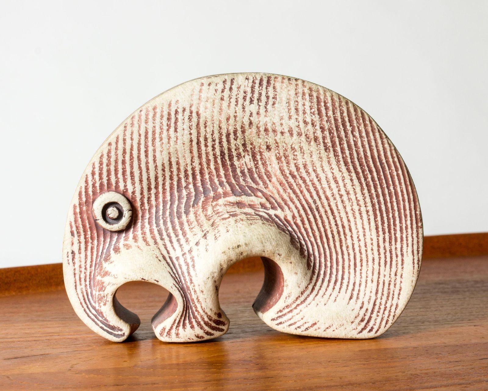 Sculptures en grès « Boris » par Boris Stojkov, Gustavsberg, Suède, années 1960 photo Art
