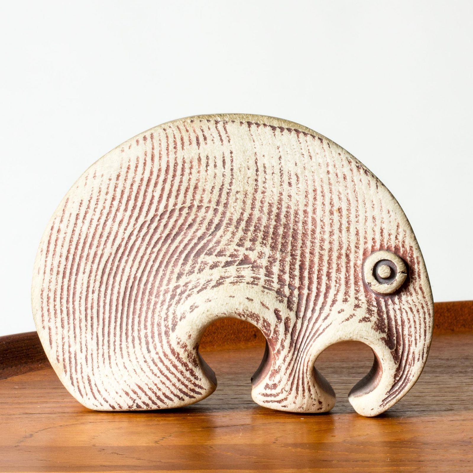 Sculptures en grès « Boris » par Boris Stojkov, Gustavsberg, Suède, années 1960 photo 327.0