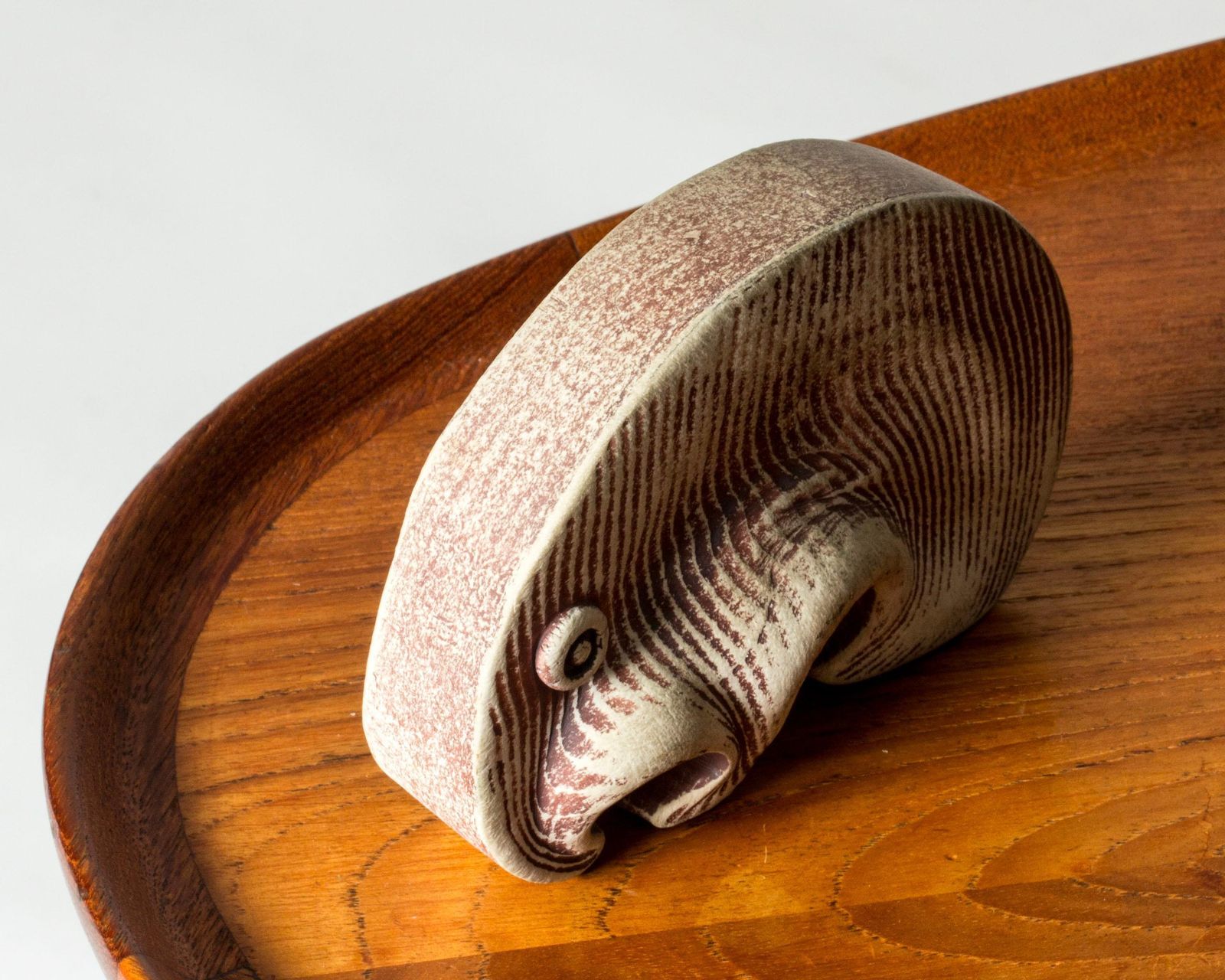 Sculptures en grès « Boris » par Boris Stojkov, Gustavsberg, Suède, années 1960 photo vinterior