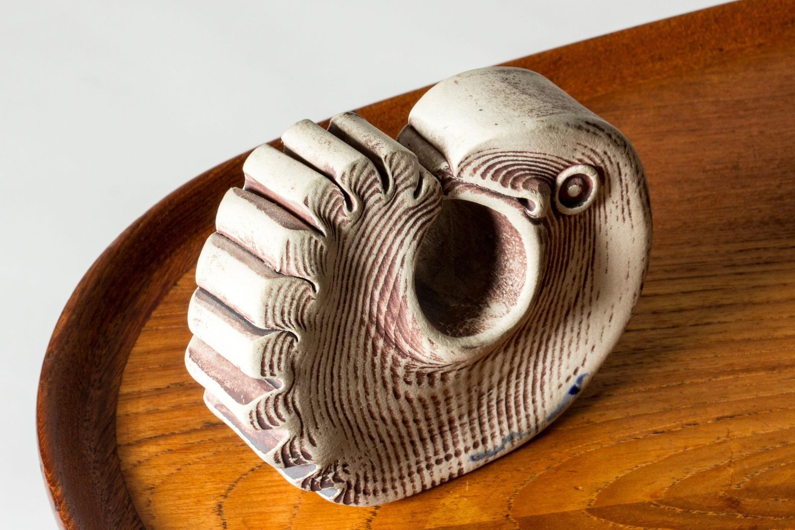 photo buy Sculptures en grès « Boris » par Boris Stojkov, Gustavsberg, Suède, années 1960