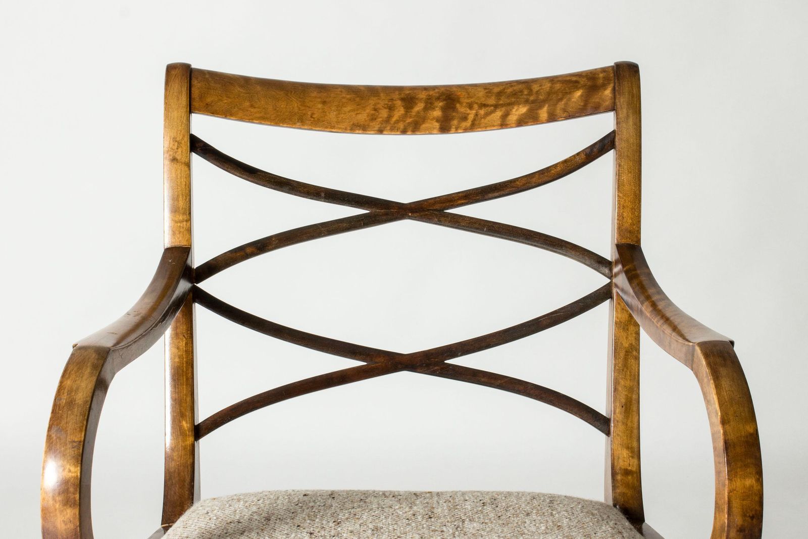 Paire de fauteuils Swedish Grace par Carl Malmsten, Bodafors, années 1920 photo vinterior