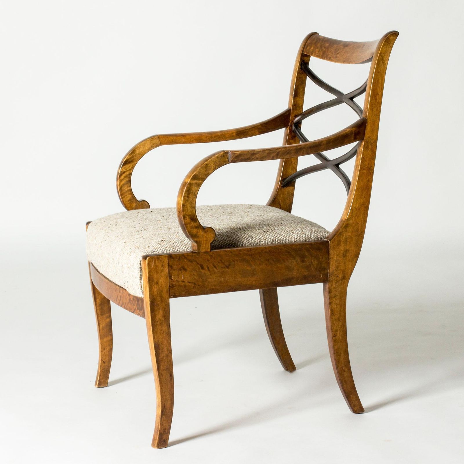 Paire de fauteuils Swedish Grace par Carl Malmsten, Bodafors, années 1920 photo buy