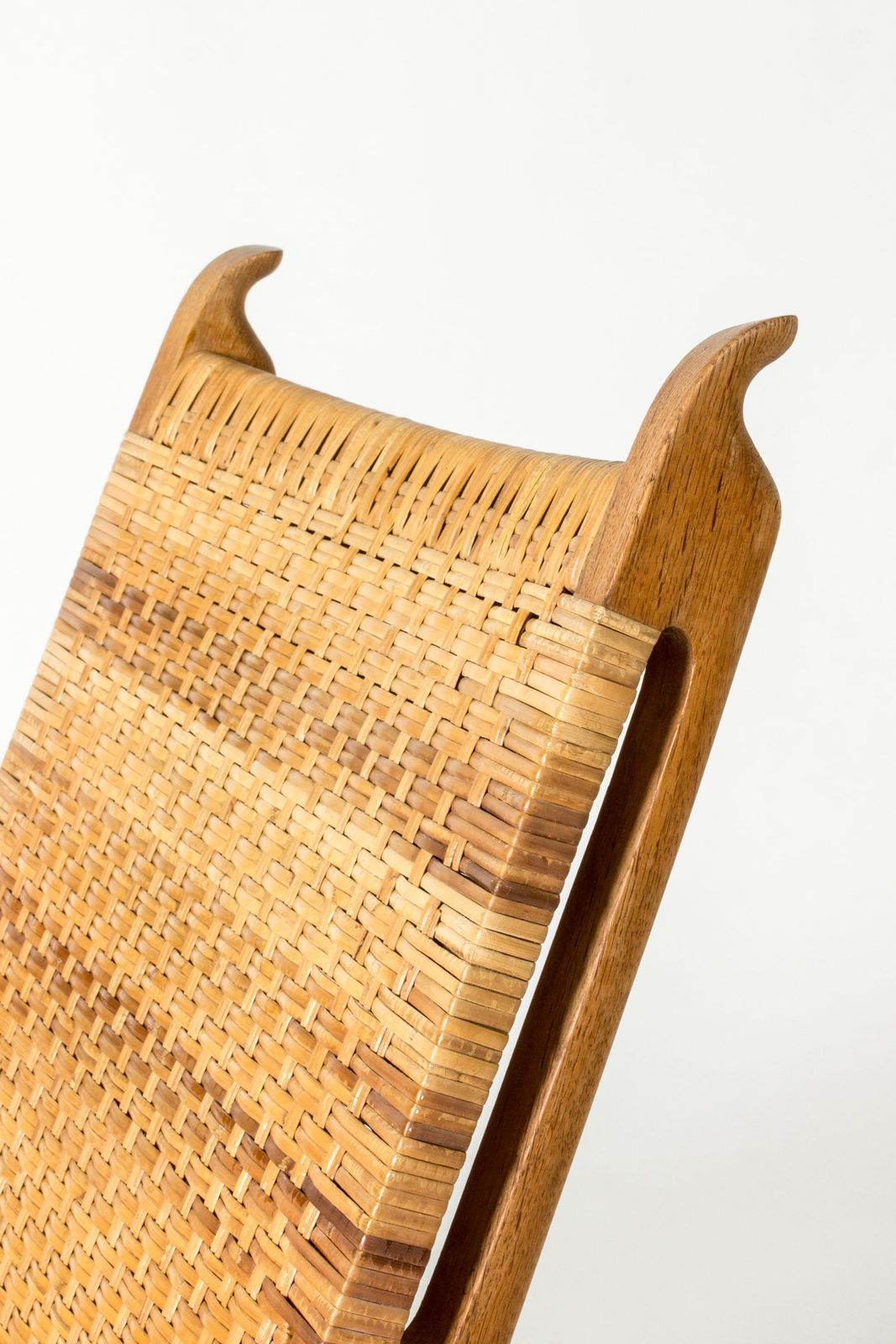 photo for sale Paar Mid-Century "CH 27" Lounge Chairs van Hans J. Wegner, Denemarken, jaren 1950