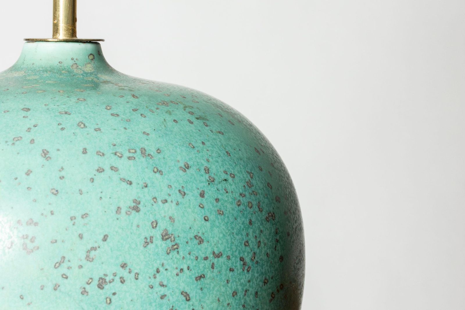 Stoneware tafellamp van Gunnar Nylund, Rörstrand, Zweden, jaren 1940 photo buy