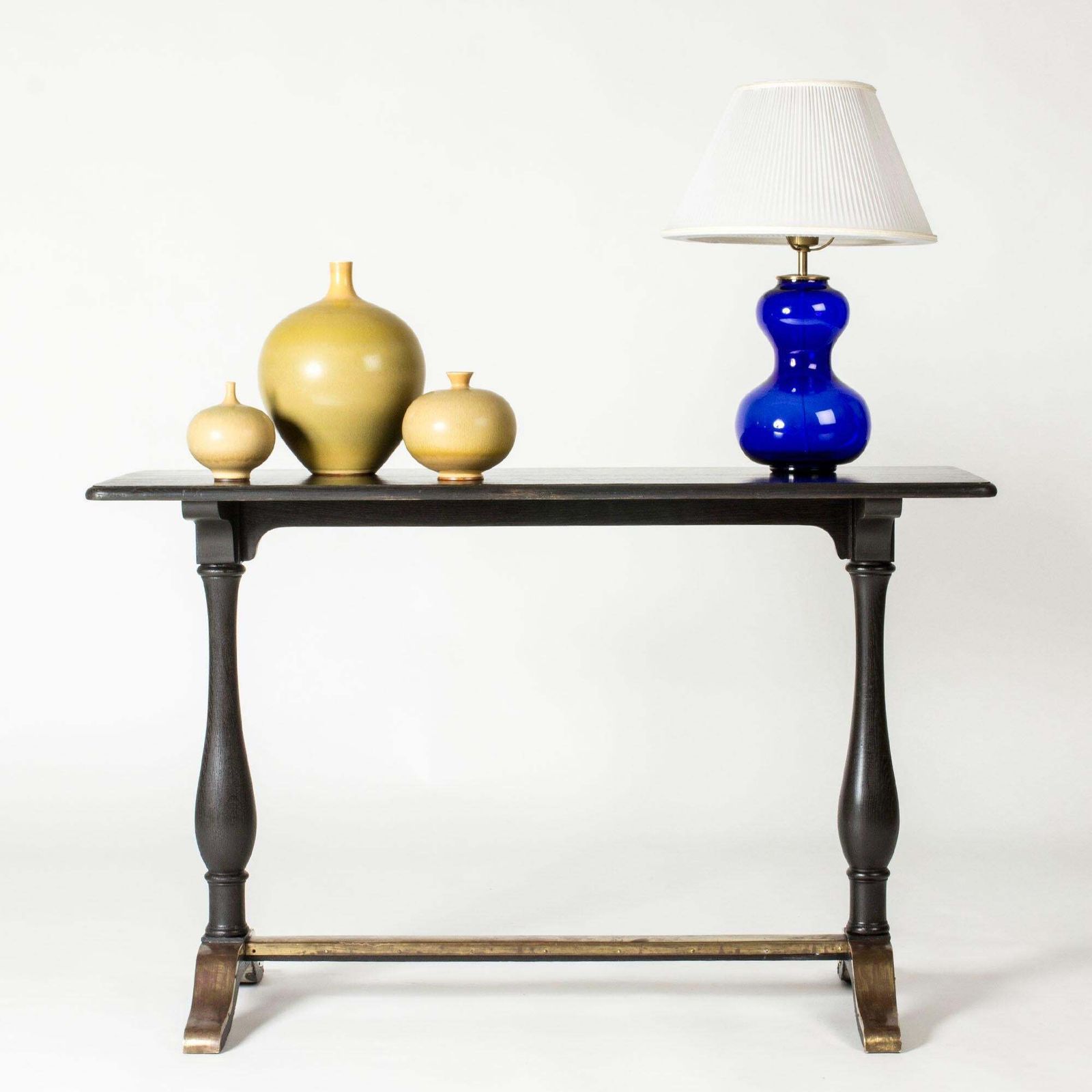 Table console/bibliothèque Swedish Grace, NK, Suède, 1927 photo furniture