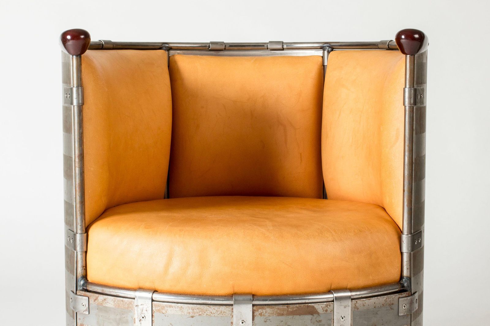 Post Modernist "Moose Skin Lounge Chair", Mats Theselius, Källemo, Sweden, 1991 photo 26200.0