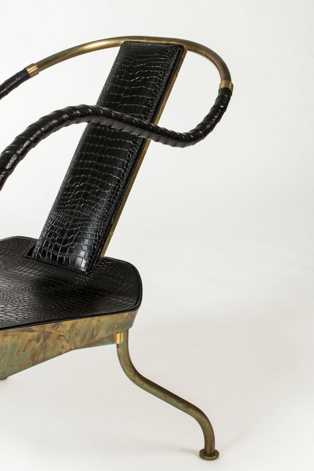 "El Rey" Lounge Chair van Mats Theselius, Källemo Ab, Zweden, 1999 photo Meubels