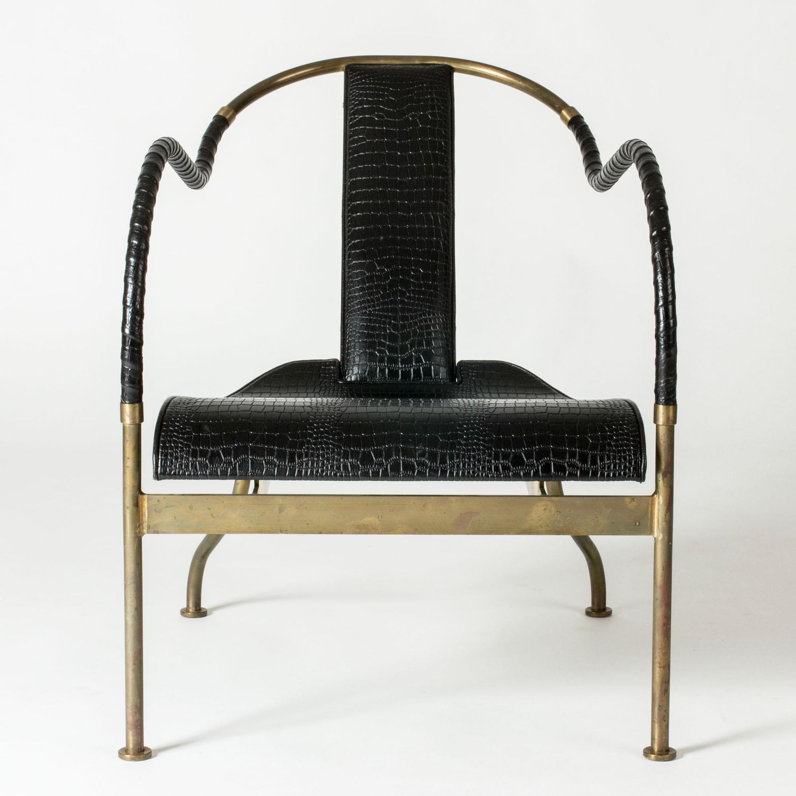 "El Rey" Lounge Chair By Mats Theselius, Källemo Ab, Sweden, 1999 photo vinterior