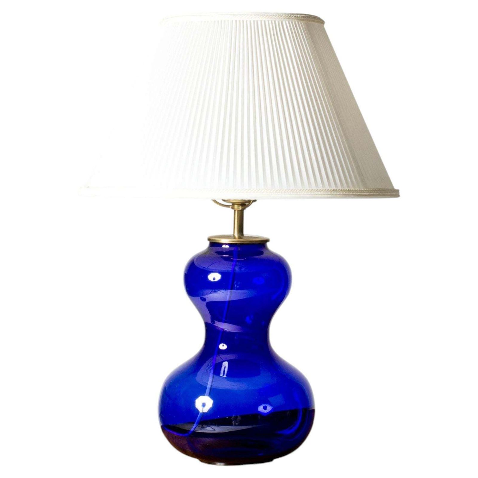 Lampe de table moderne suédoise en verre, par Josef Frank pour Firma Svenskt Tenn, années 1940/50