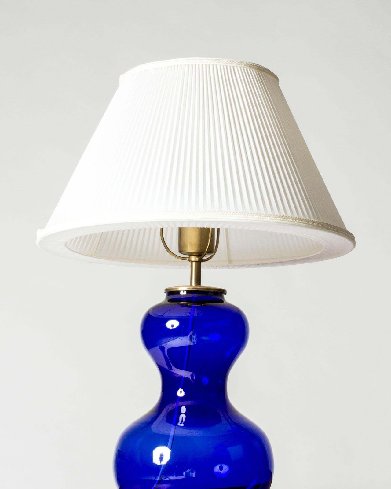 Lampe de table moderne suédoise en verre, par Josef Frank pour Firma Svenskt Tenn, années 1940/50 photo 6417.0