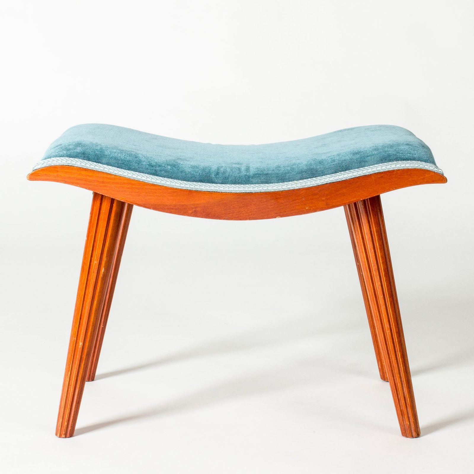 Swedish Modern kruk, jaren 1940 photo furniture