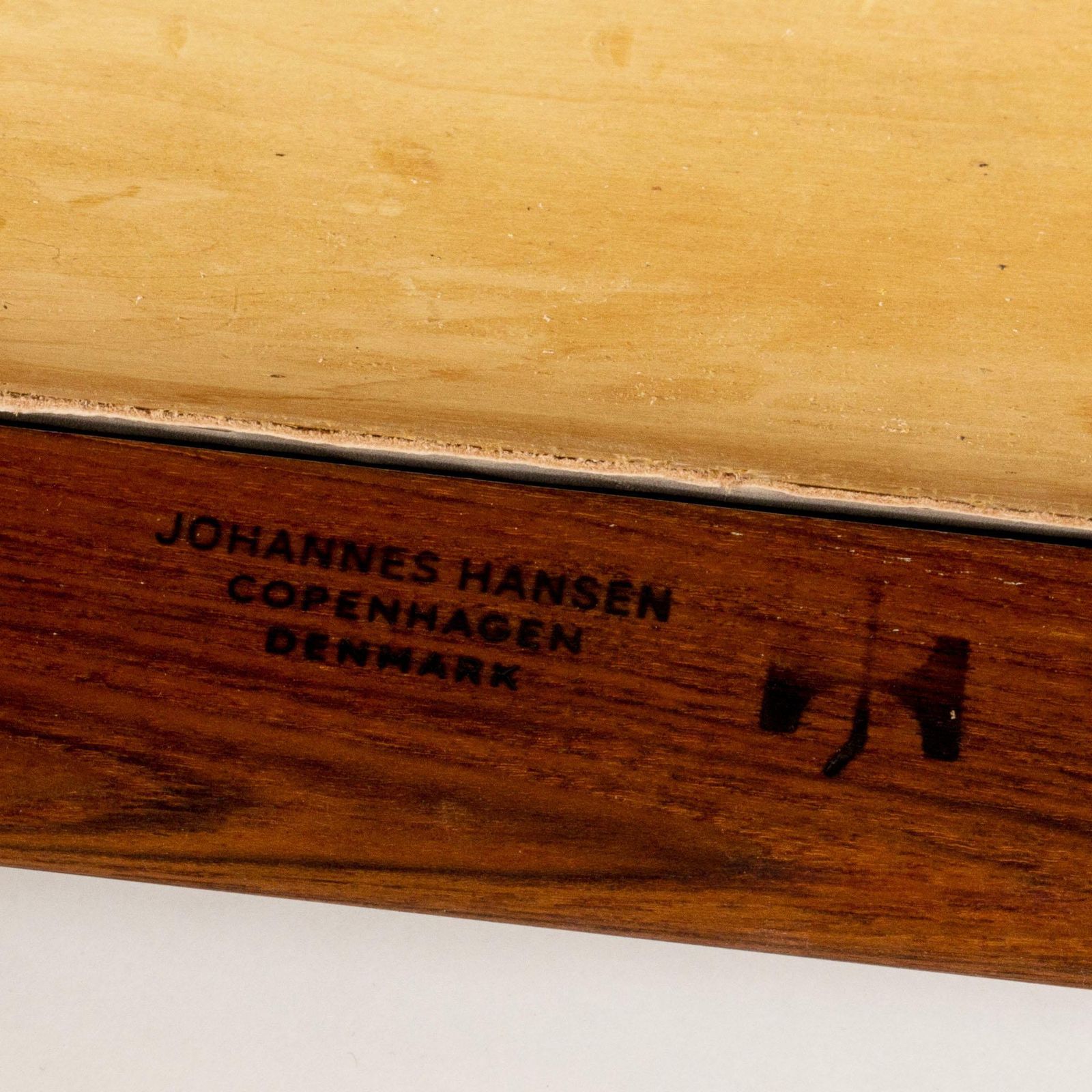 photo for sale Midcentury Modern "The Chair" In Teak By Hans J. Wegner, Denmark, 1950s
