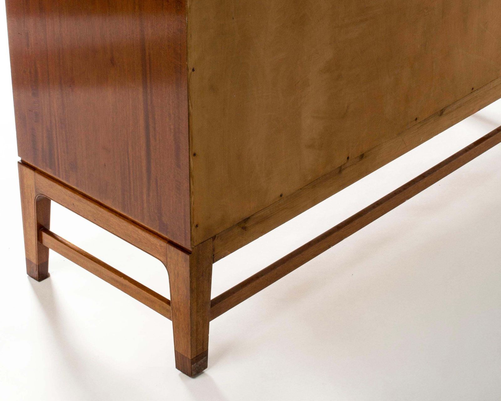 photo for sale Scandinavian Modern Cabinet In Mahogany By Ole Wanscher, Denmark, 1940s