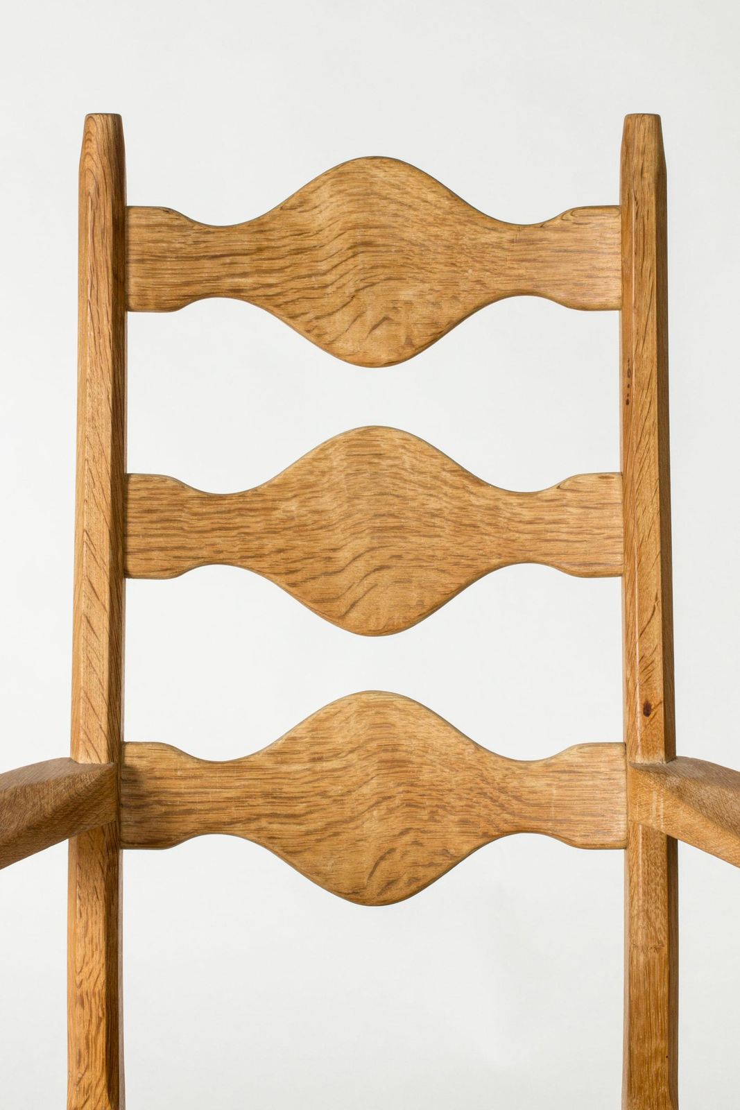 Midcentury Modern Dining Chairs By Henning Kjærnulf, Denmark, 1960s, Set Of Six photo vintage