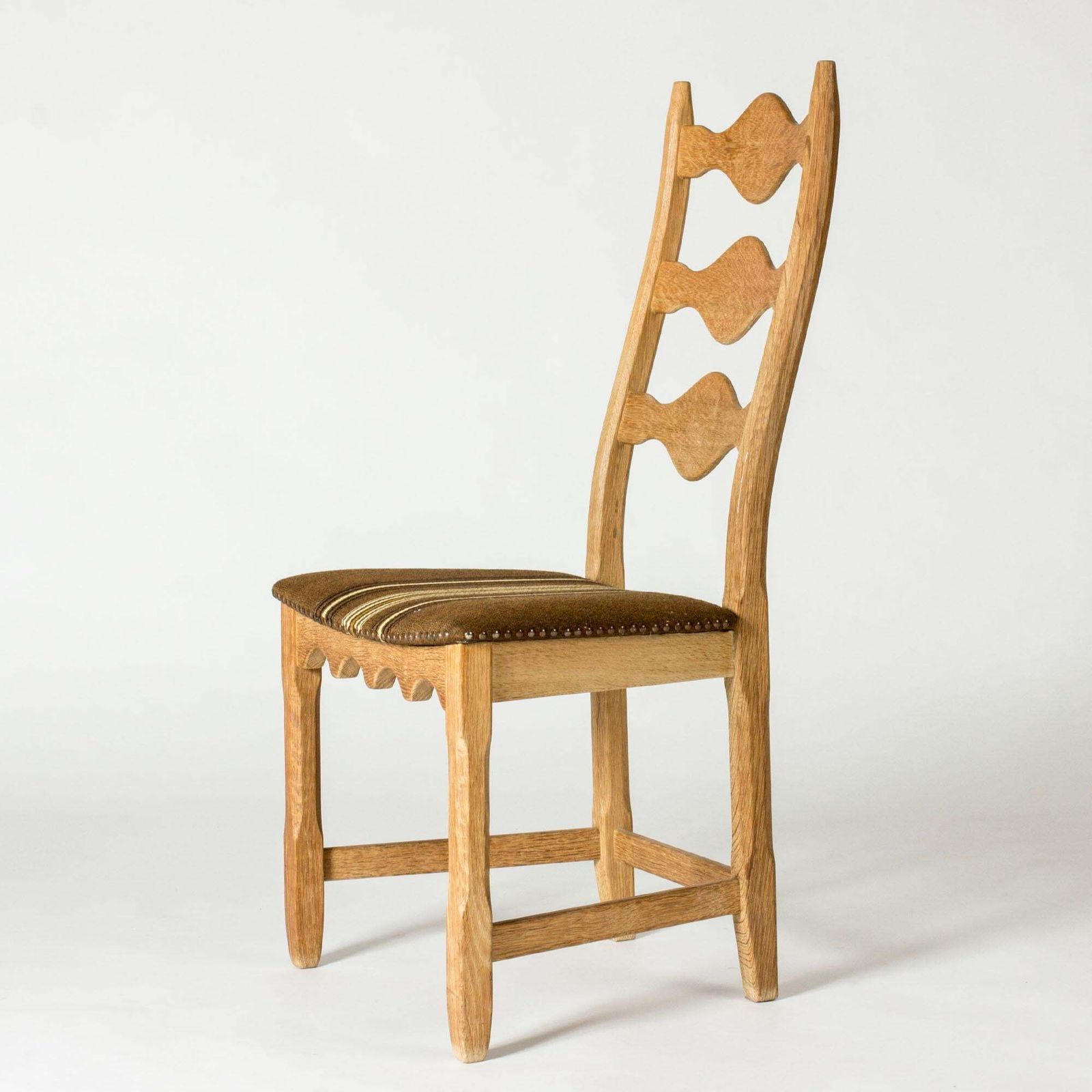 4800.0 Midcentury Modern Dining Chairs By Henning Kjærnulf, Denmark, 1960s, Set Of Six photo
