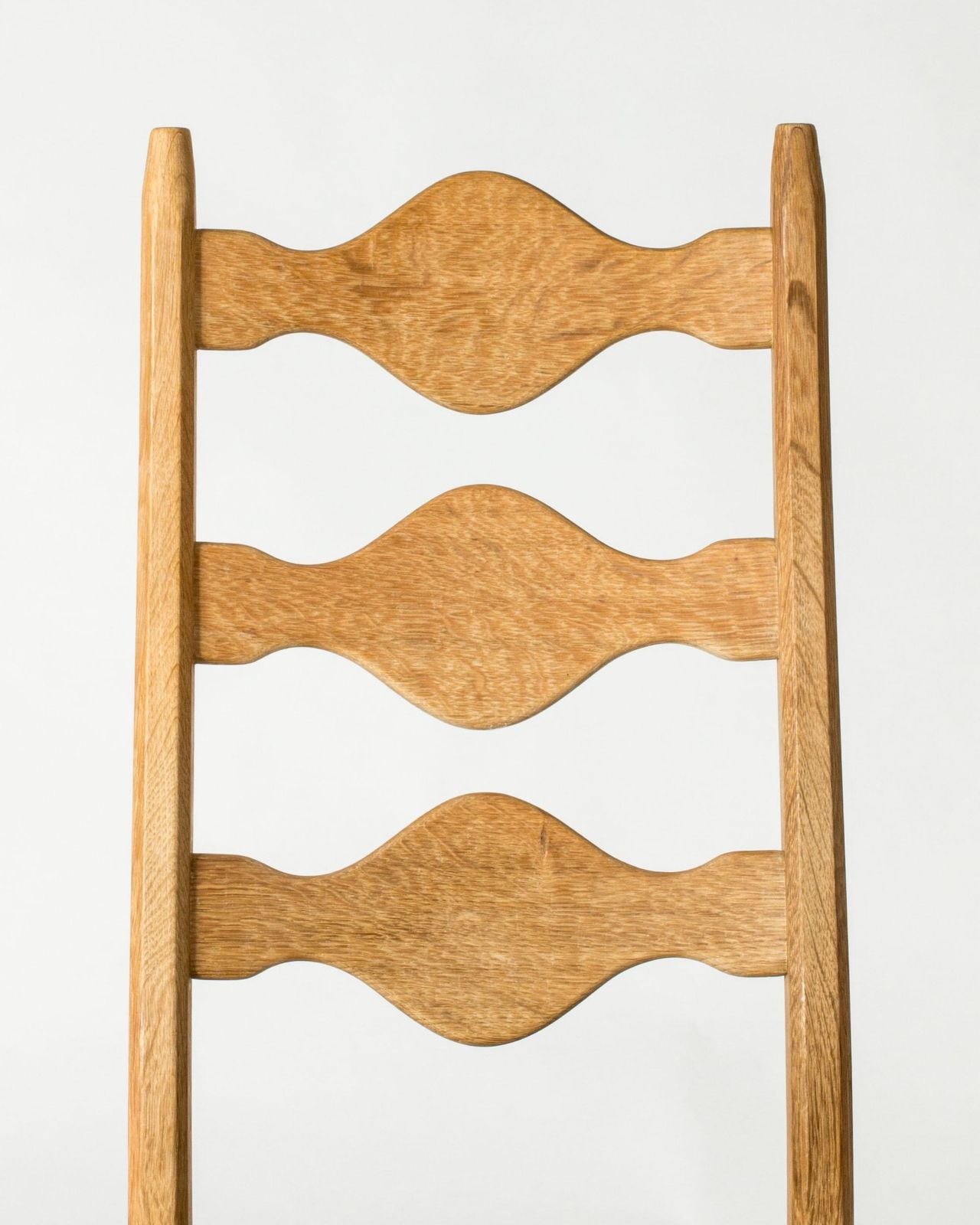 photo vintage Midcentury Modern Dining Chairs By Henning Kjærnulf, Denmark, 1960s, Set Of Six
