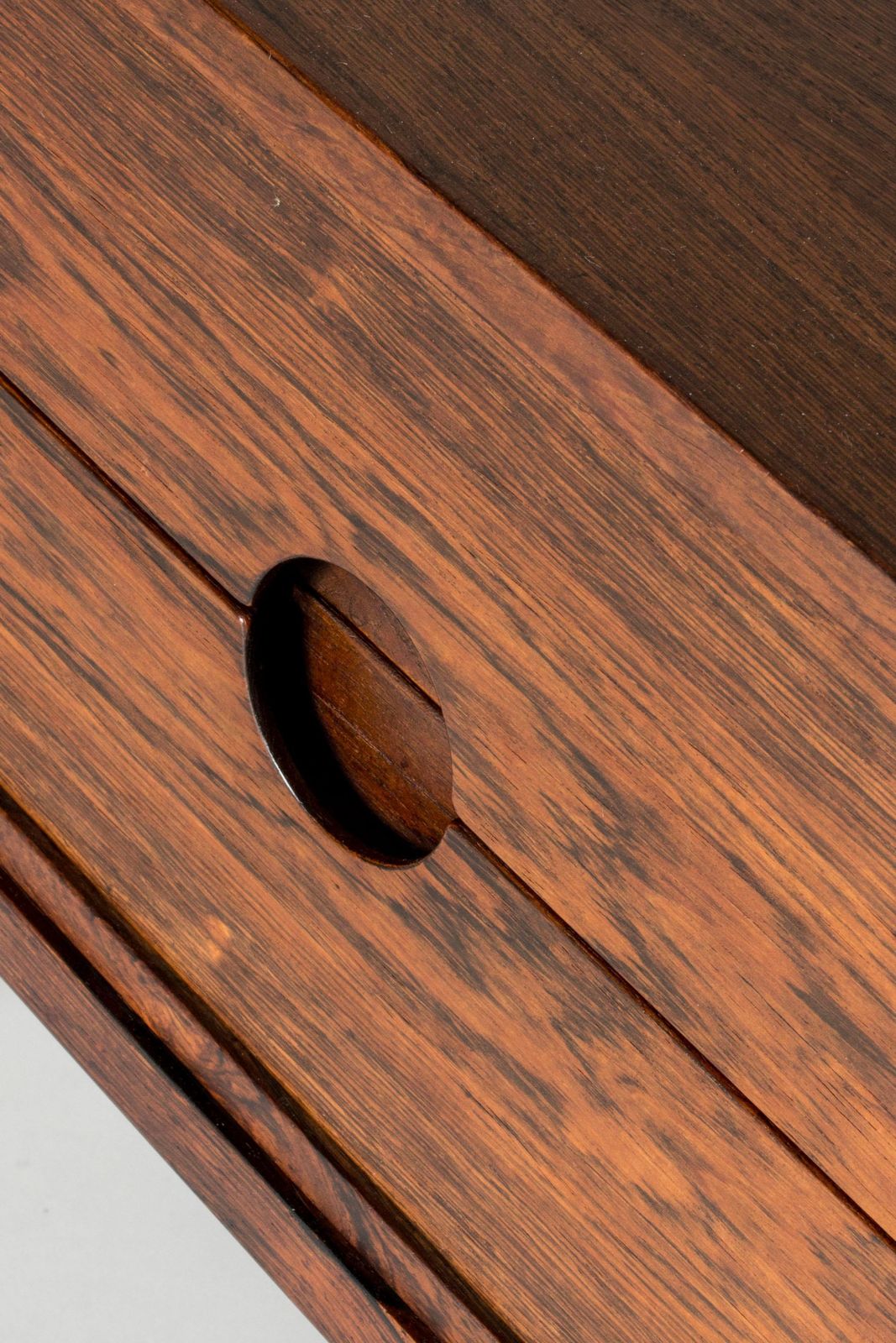 Danish Midcentury Modern Rosewood Chest Of Drawers/Sideboard By Kai Kristiansen photo vintage