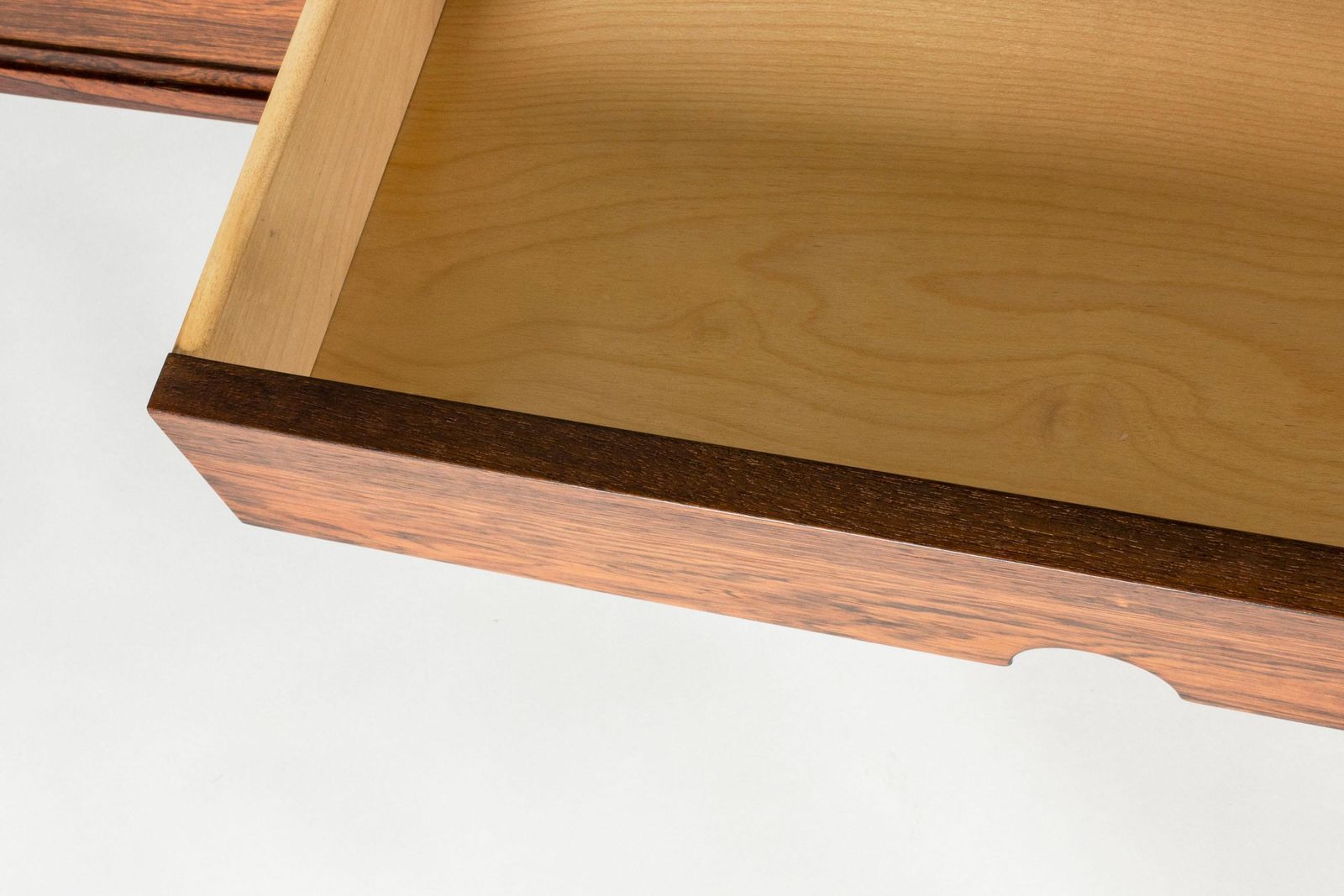 Furniture Danish Midcentury Modern Rosewood Chest Of Drawers/Sideboard By Kai Kristiansen photo