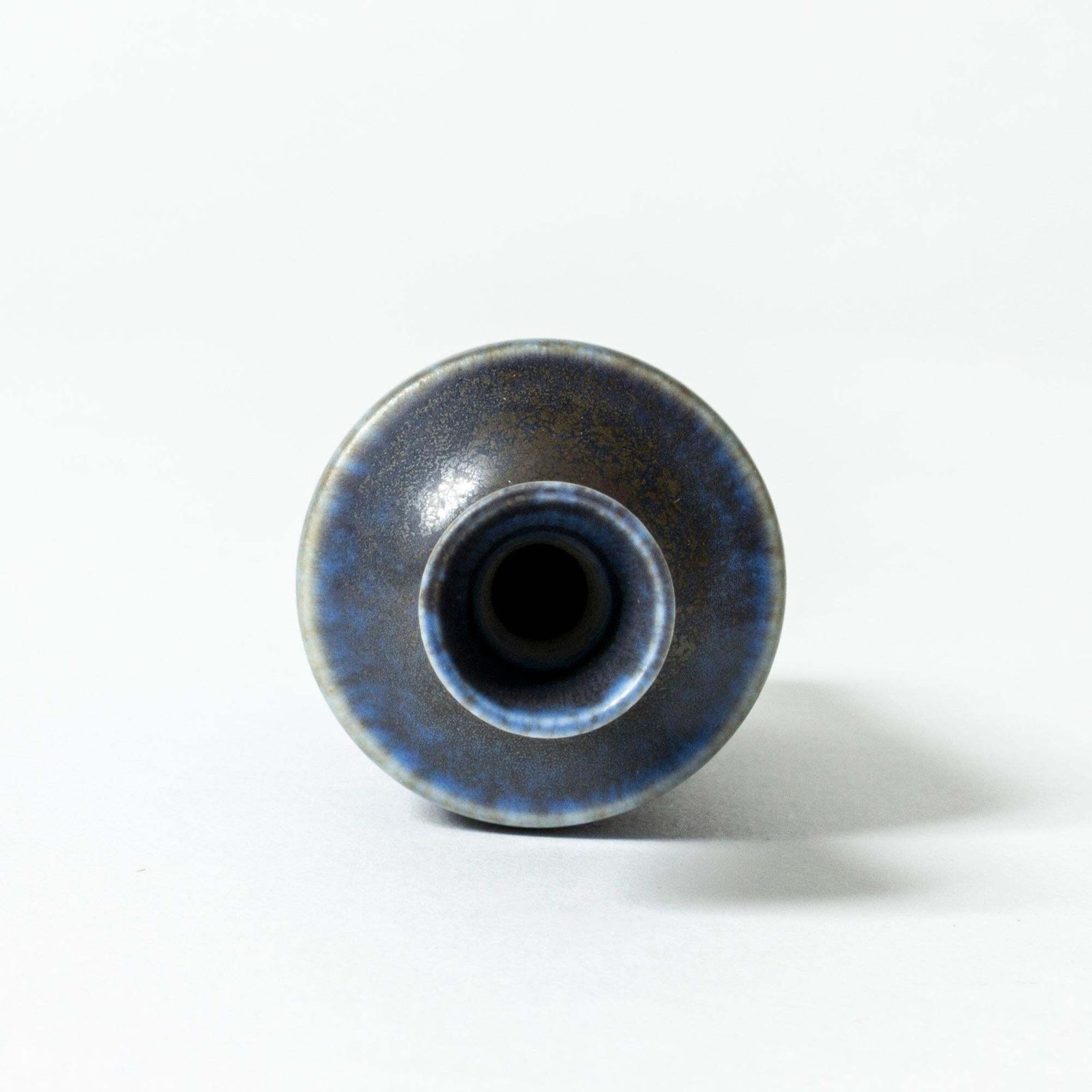 Vase en grès Berndt Friberg, Gustavsberg, Suède, 1972 photo for sale