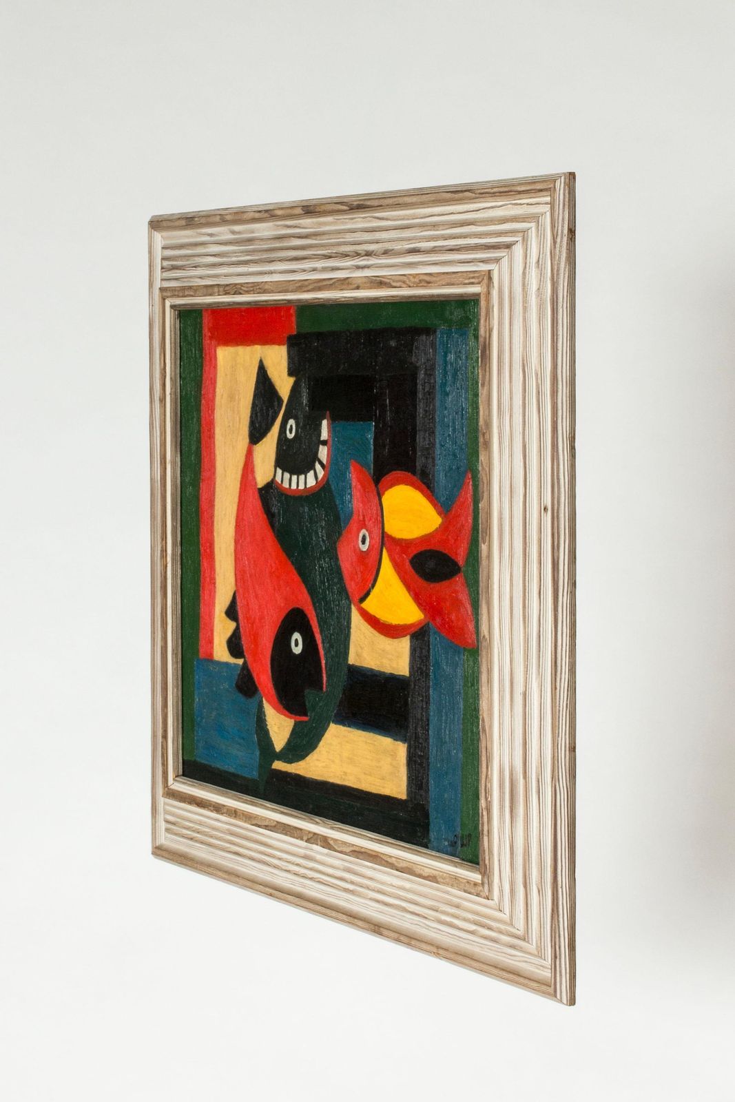 Olieverfschilderij van Bengt Orup photo for sale