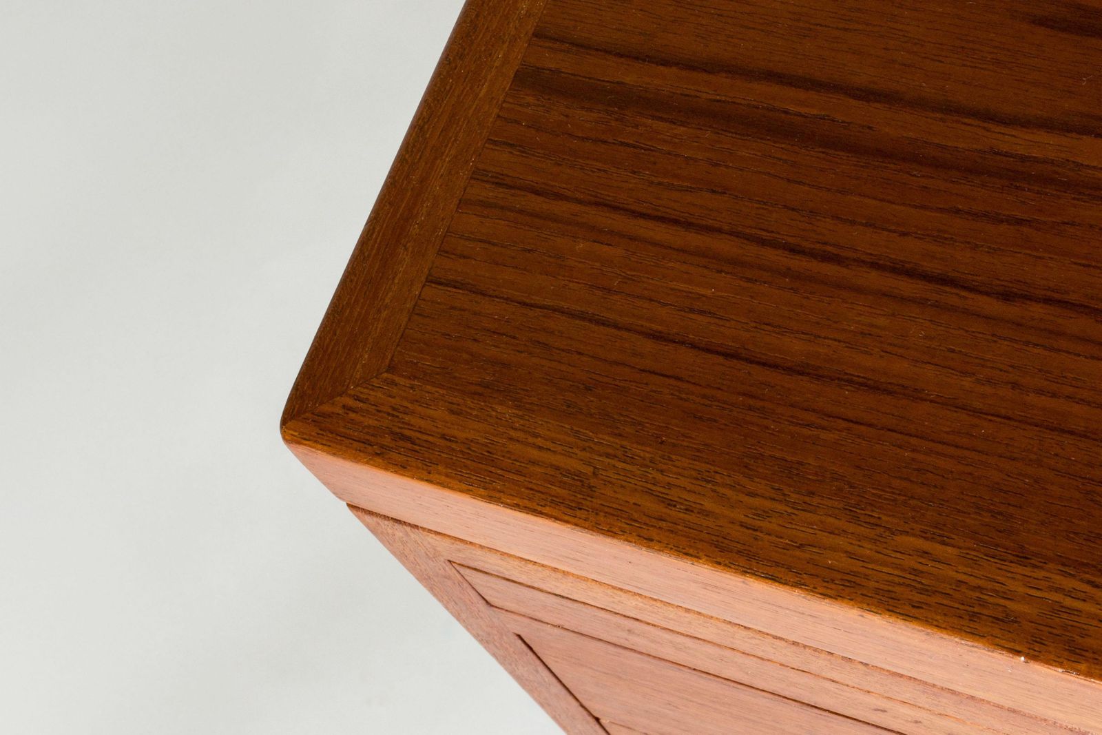 photo for sale Teakhouten bureau van Børge Mogensen, Scandinavisch Modern, Denemarken, ca. jaren 1950