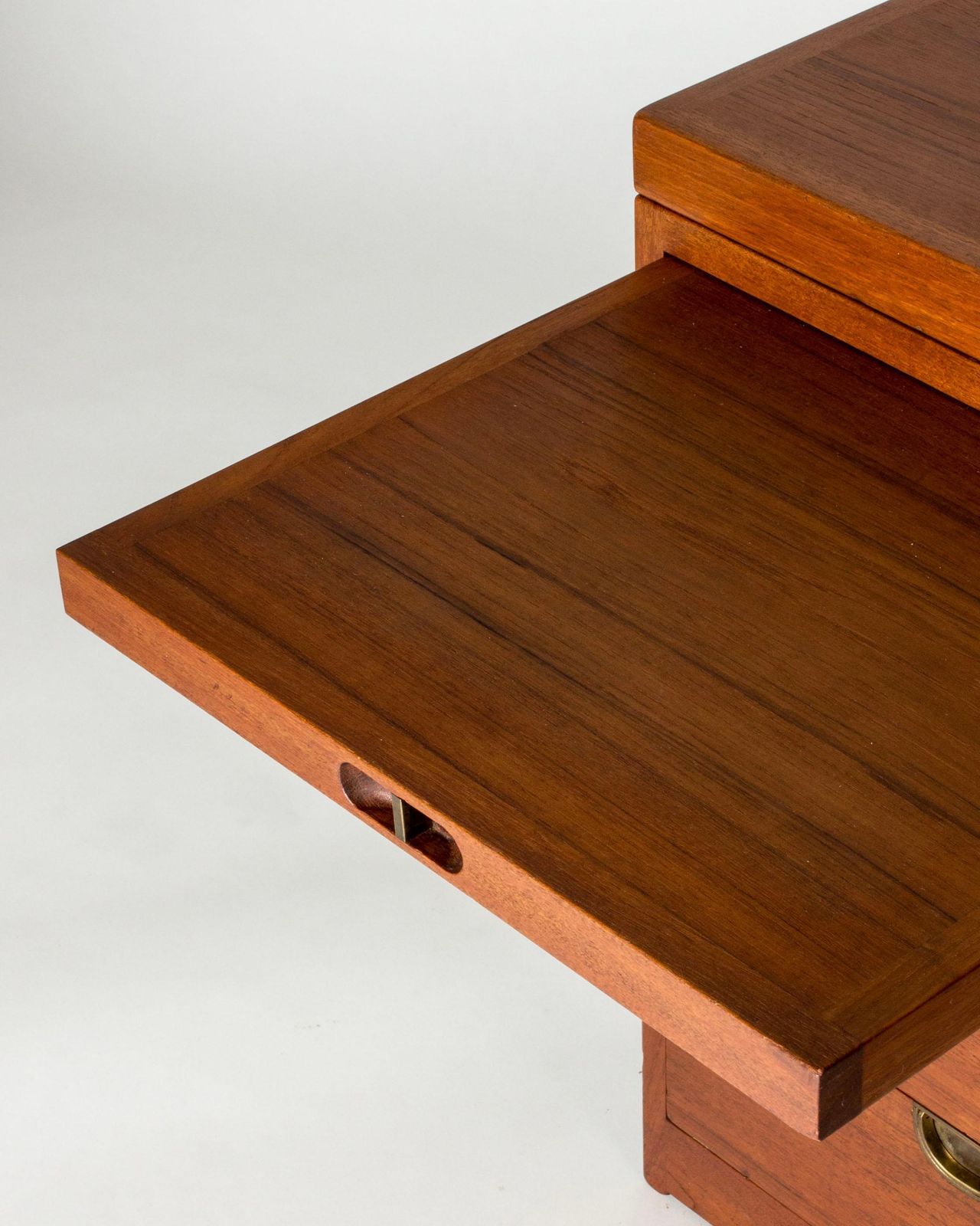 Meubels Teakhouten bureau van Børge Mogensen, Scandinavisch Modern, Denemarken, ca. jaren 1950 photo