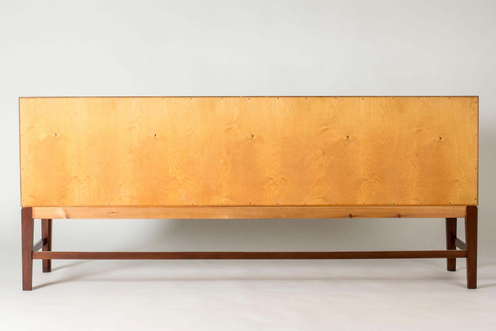 11128.0 Mid-Century Modern Mahogany Dressoir by Ole Wanscher, jaren 1940 photo