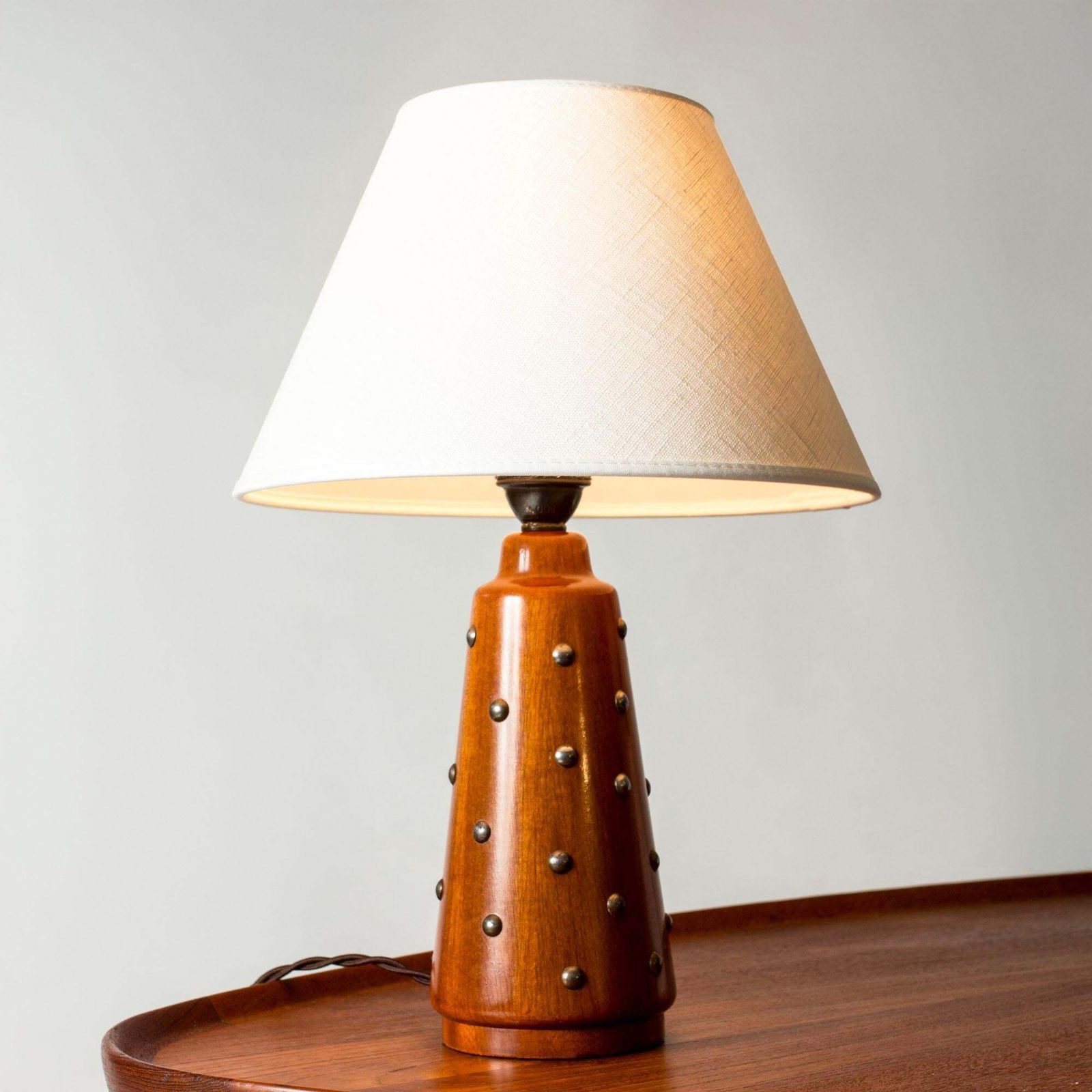 Lampe de table mid-century modern dans le style de Otto Schulz photo 2161.0
