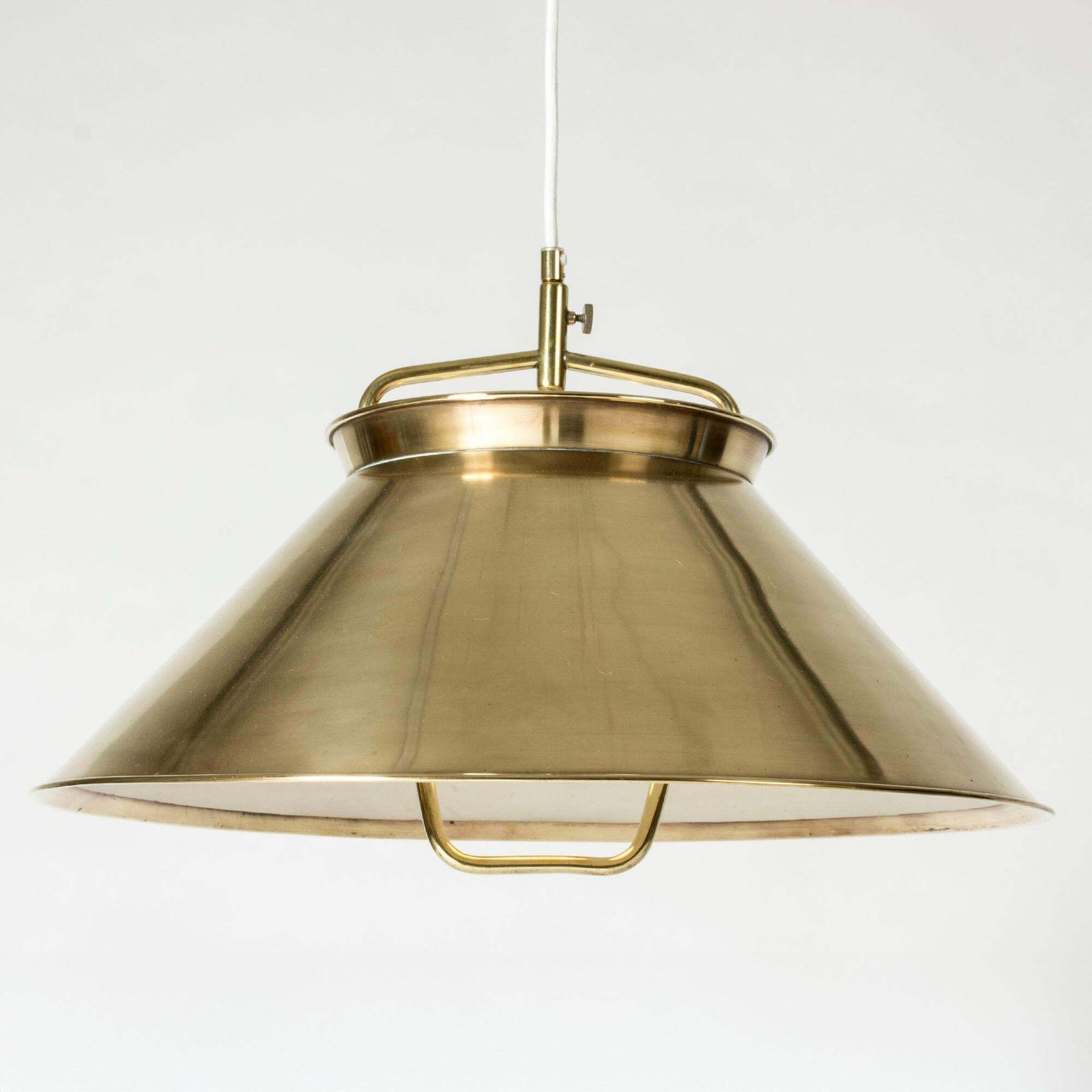 Brass Pendant Light Jh 1 By Hans J. Wegner, Scandinavian Design photo furniture