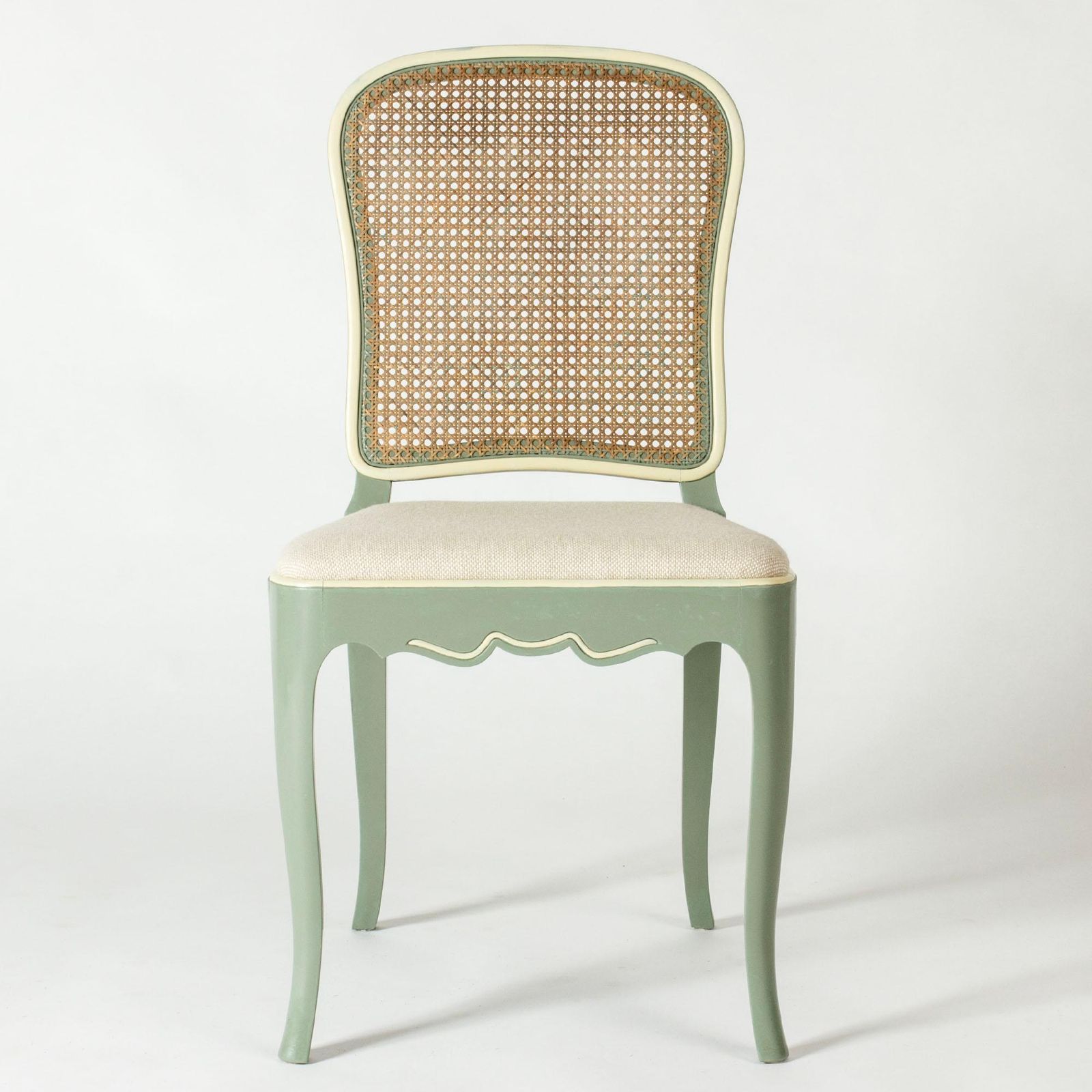 Ängby stoelen van Axel Einar Hjorth, rotan en hout, Zweden, 1932 photo for sale