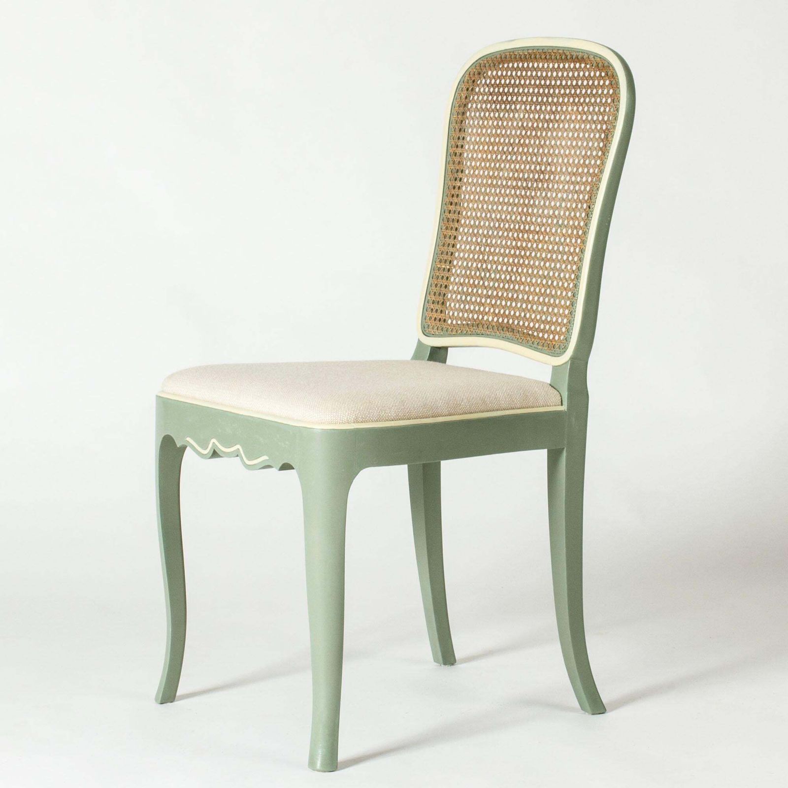 Ängby stoelen van Axel Einar Hjorth, rotan en hout, Zweden, 1932 photo Meubels
