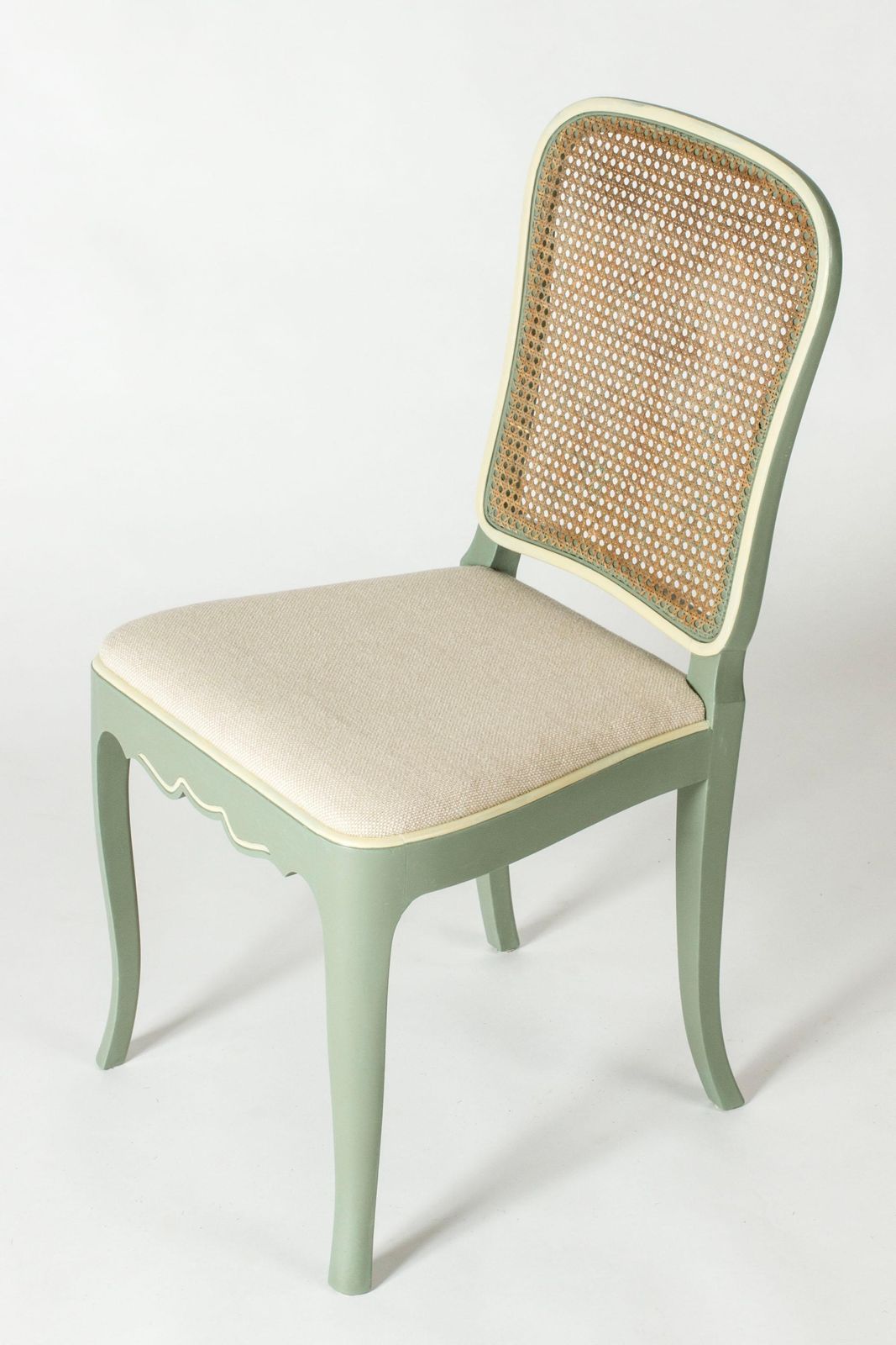 Ängby Side Chairs By Axel Einar Hjorth, Rattan & Wood, Sweden, 1932 photo 3226.0