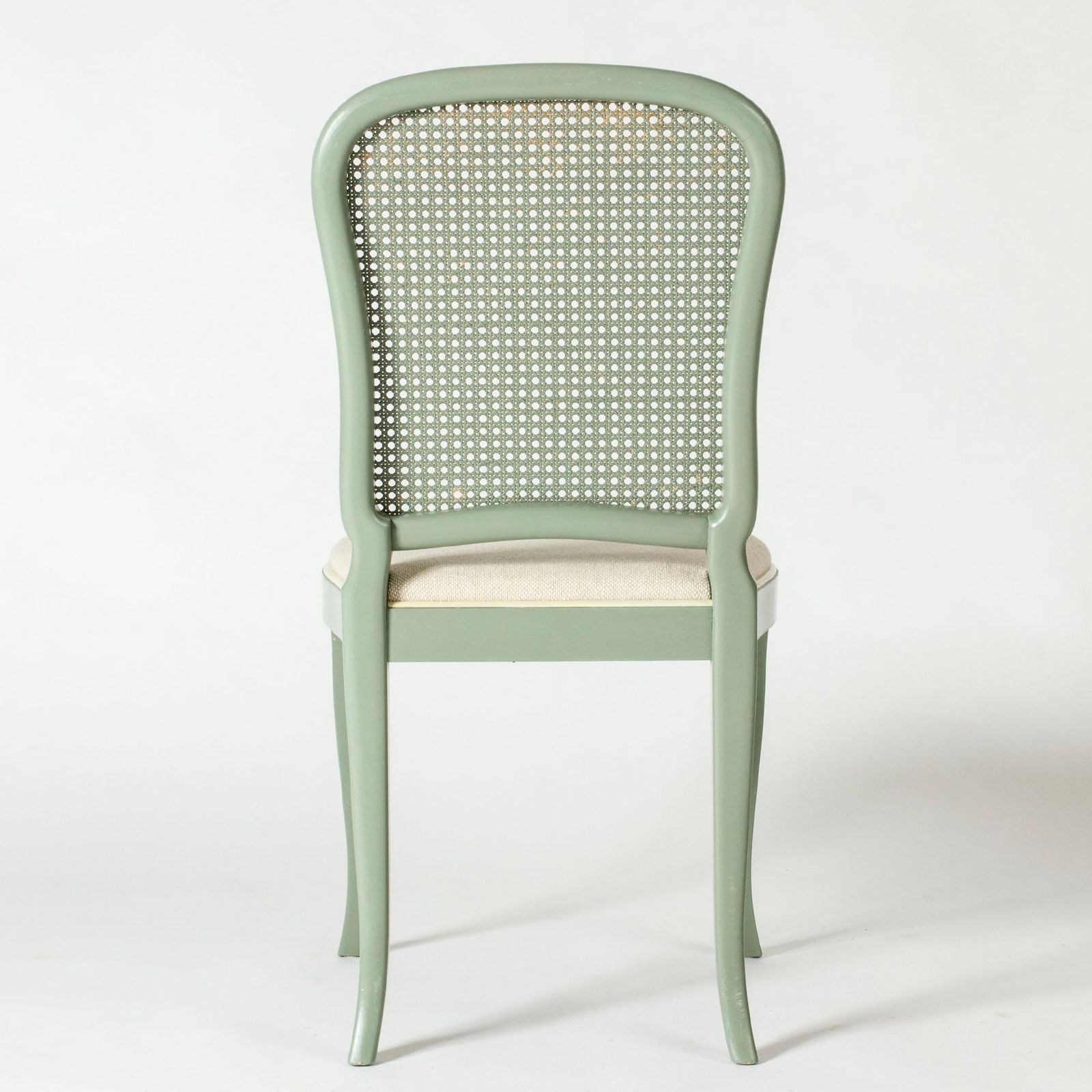 Ängby Side Chairs By Axel Einar Hjorth, Rattan & Wood, Sweden, 1932 photo vintage