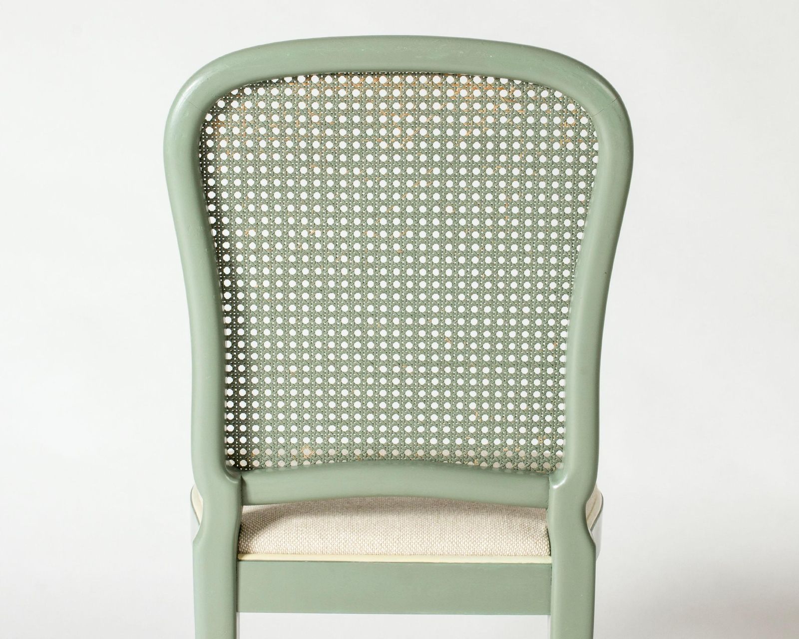 photo furniture Ängby Side Chairs By Axel Einar Hjorth, Rattan & Wood, Sweden, 1932