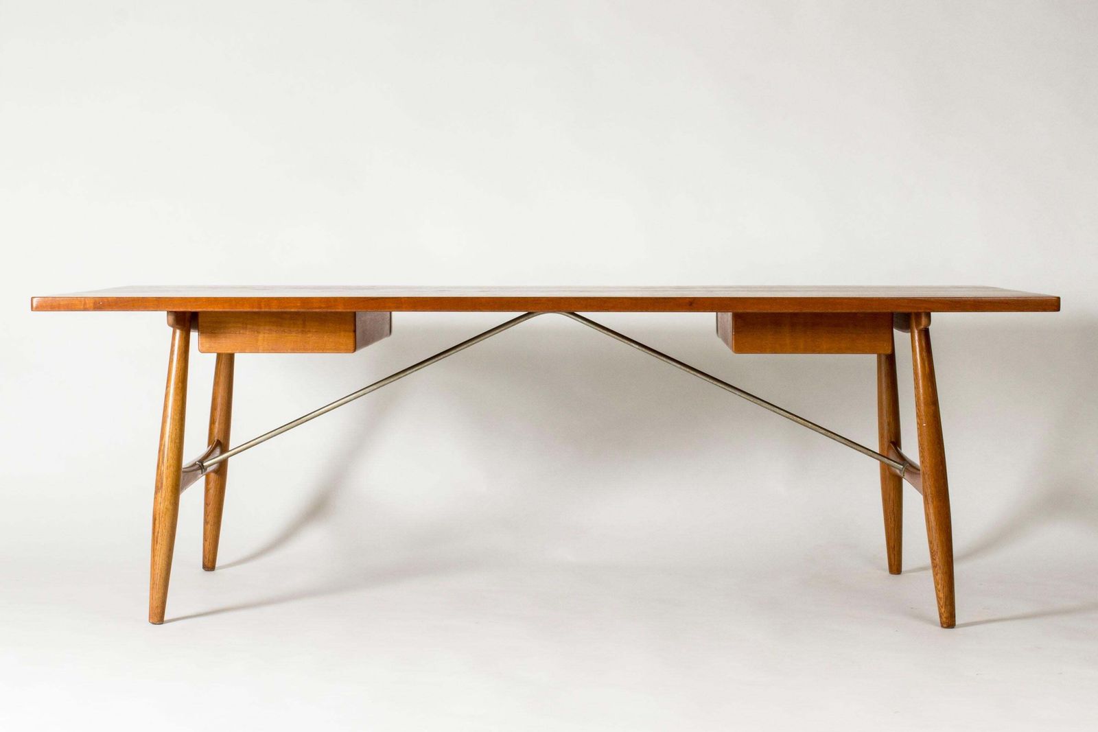 Bureau d'architecte mid-century modern, Hans J. Wegner, Danemark, années 1960 photo 42760.0