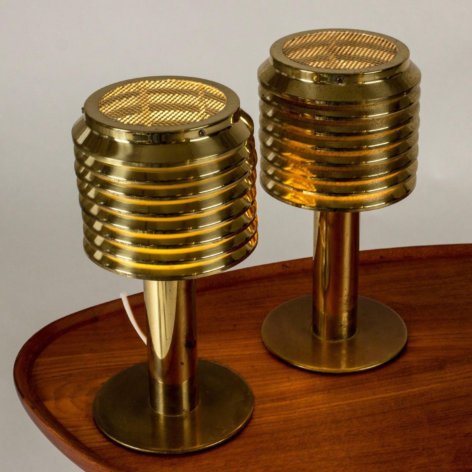Scandinavian Midcentury Table Lamps By Hans Agne Jakobsson, Sweden, 1960s photo vinterior