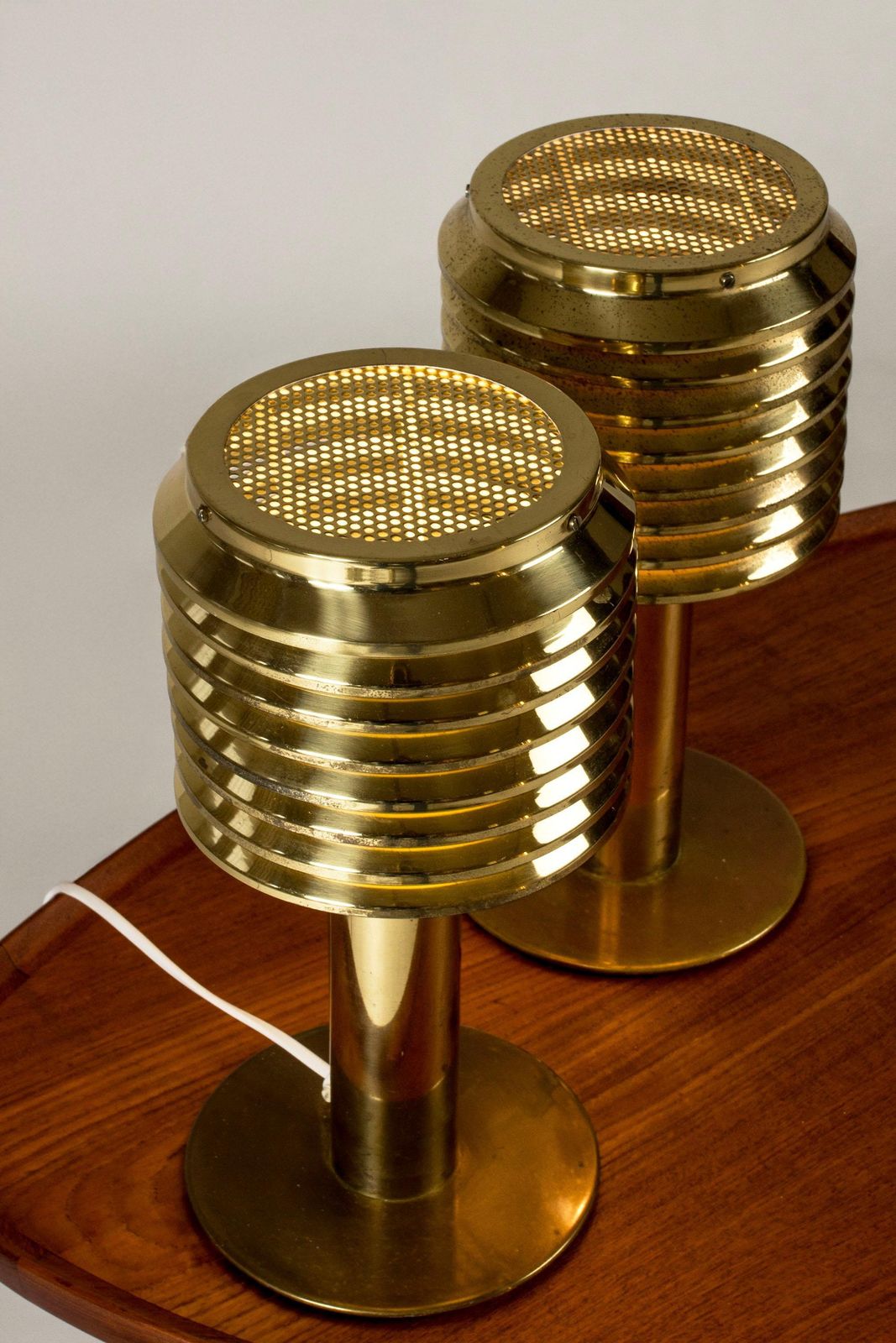 Lampes de table scandinaves mid-century par Hans Agne Jakobsson, Suède, années 1960 photo buy