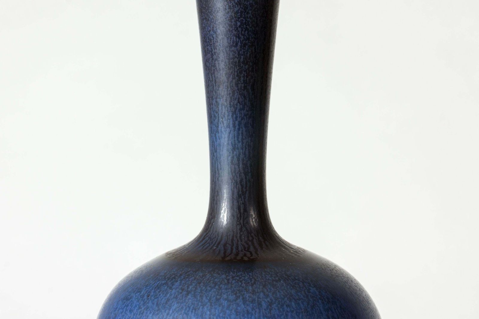 Vase en grès mid-century par Berndt Friberg, Gustavsberg, Suède, 1967 photo for sale