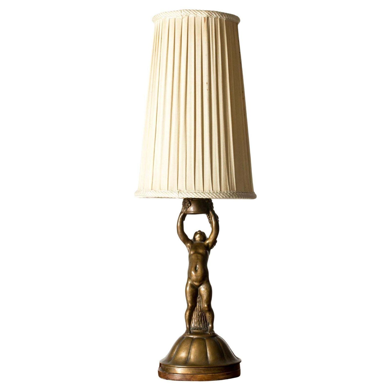 Swedish Grace Tafellamp van Axel Gute, Zweden, ca. 1920